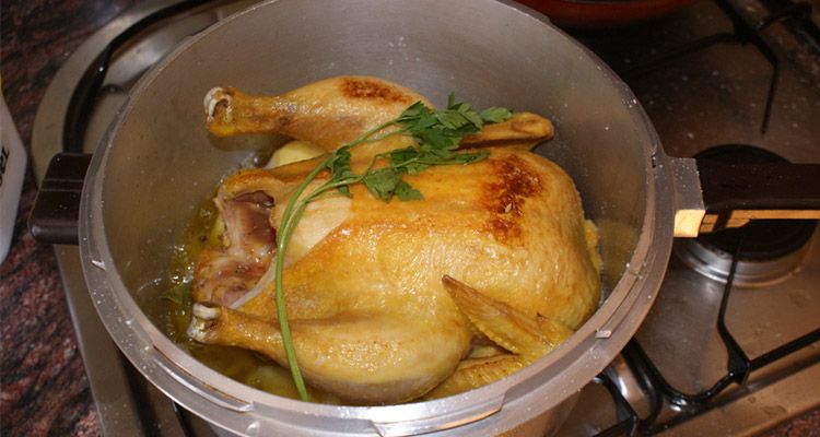 Cuanto tiempo tarda en cocer el pollo en olla express Tiempo De Coccion Pollo En Olla Express Como Cocerlo
