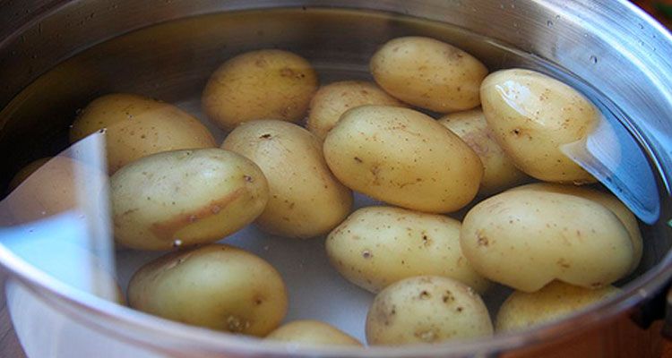 tiempo de coccion de patatas enteras en olla express