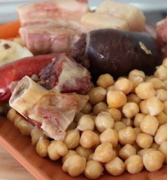 Receta de Cocido Madrileño en Olla Express