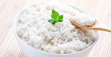 arroz en olla express