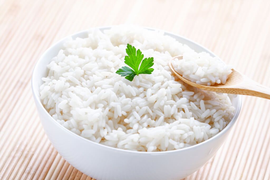 arroz en olla express