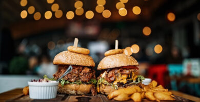 Hamburguesería en Madrid